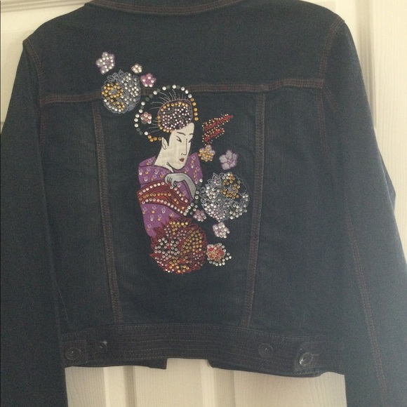 Platinum Plush Limited Edition Jean Jacket - Picture 5 of 9